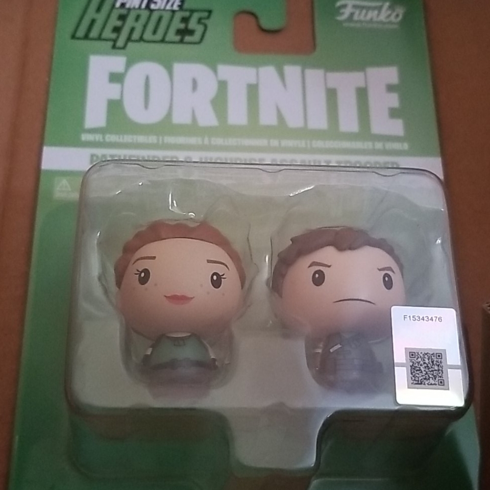 fortnite funko pint size heros